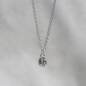 coffee peaberry necklace