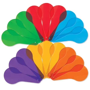 Colour Paddles Set pk 18