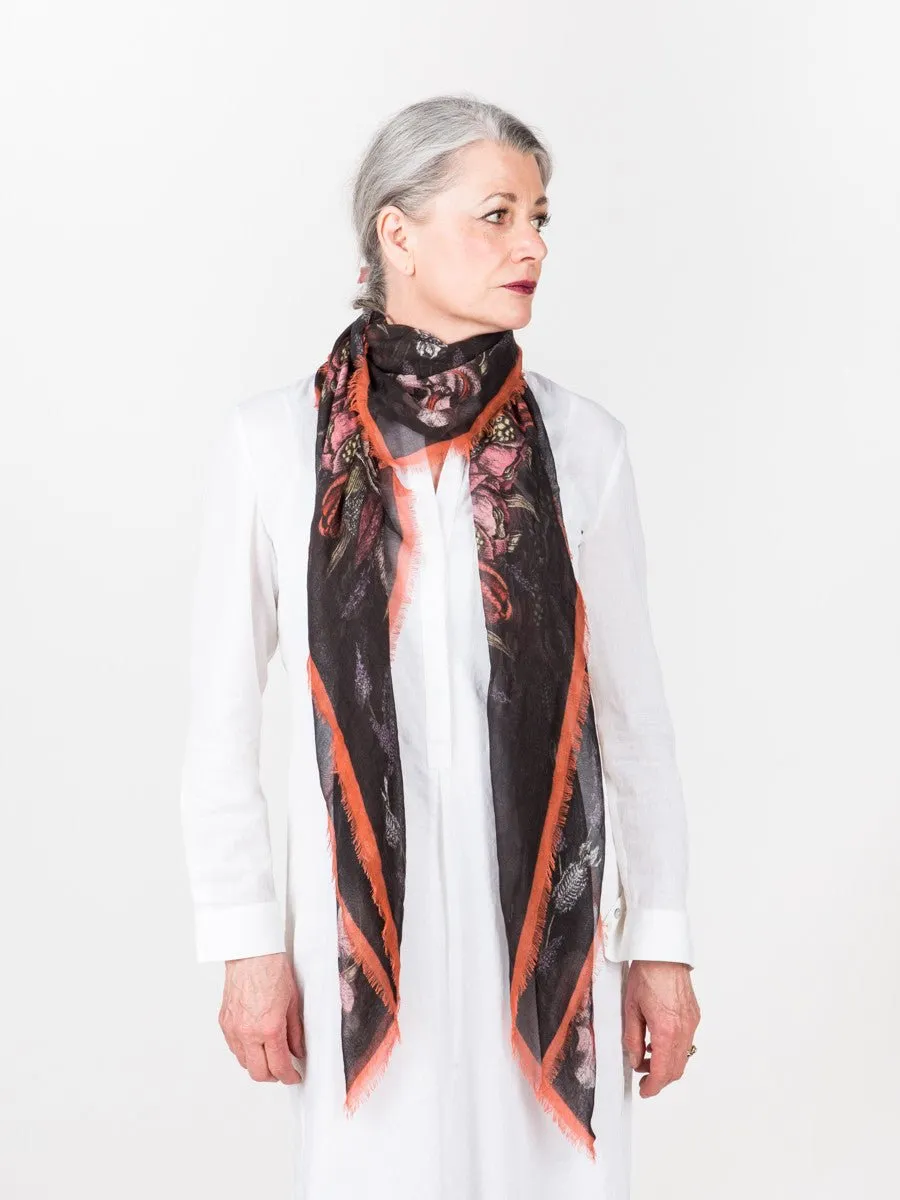 corona botanical scarf