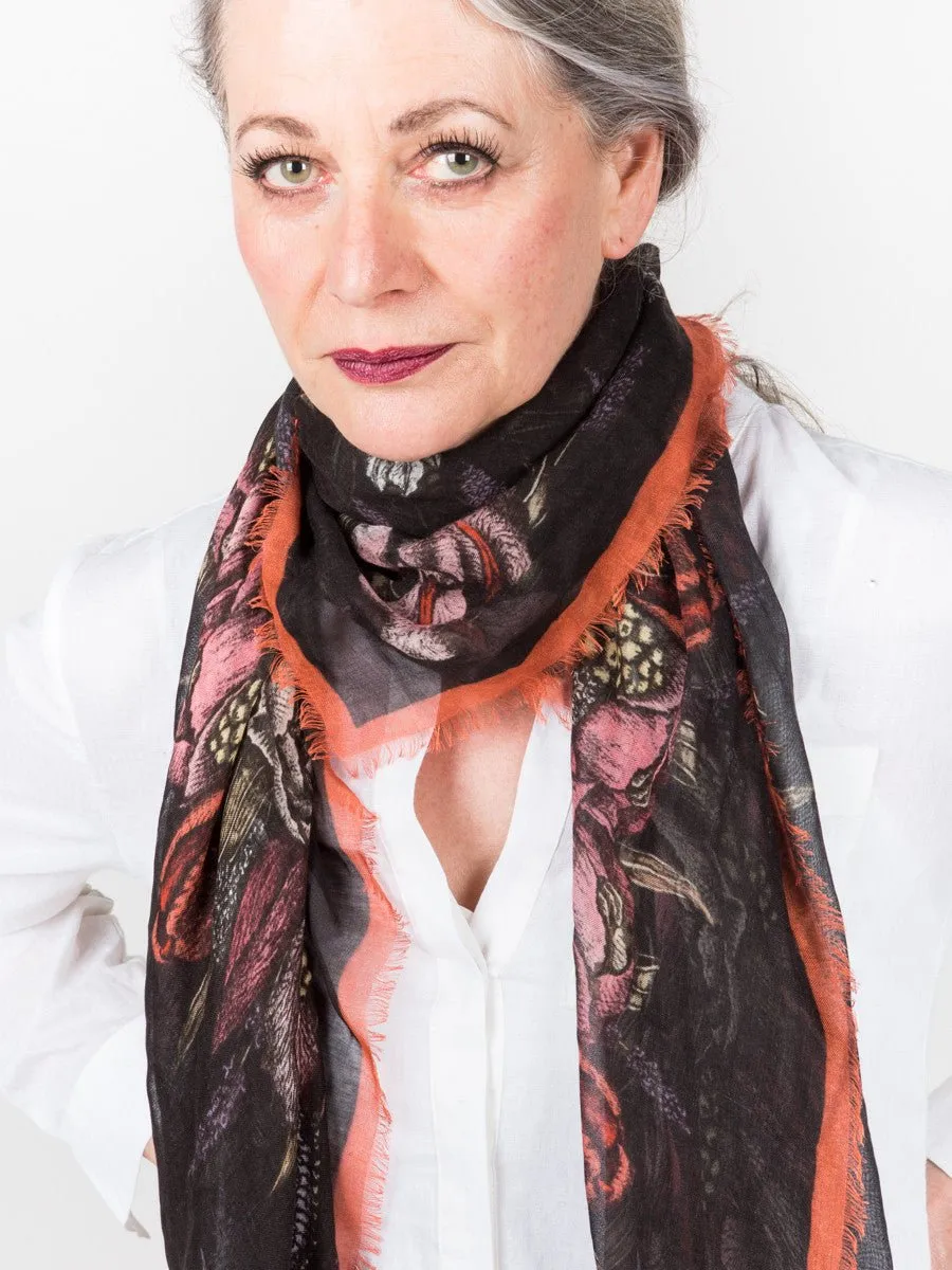 corona botanical scarf