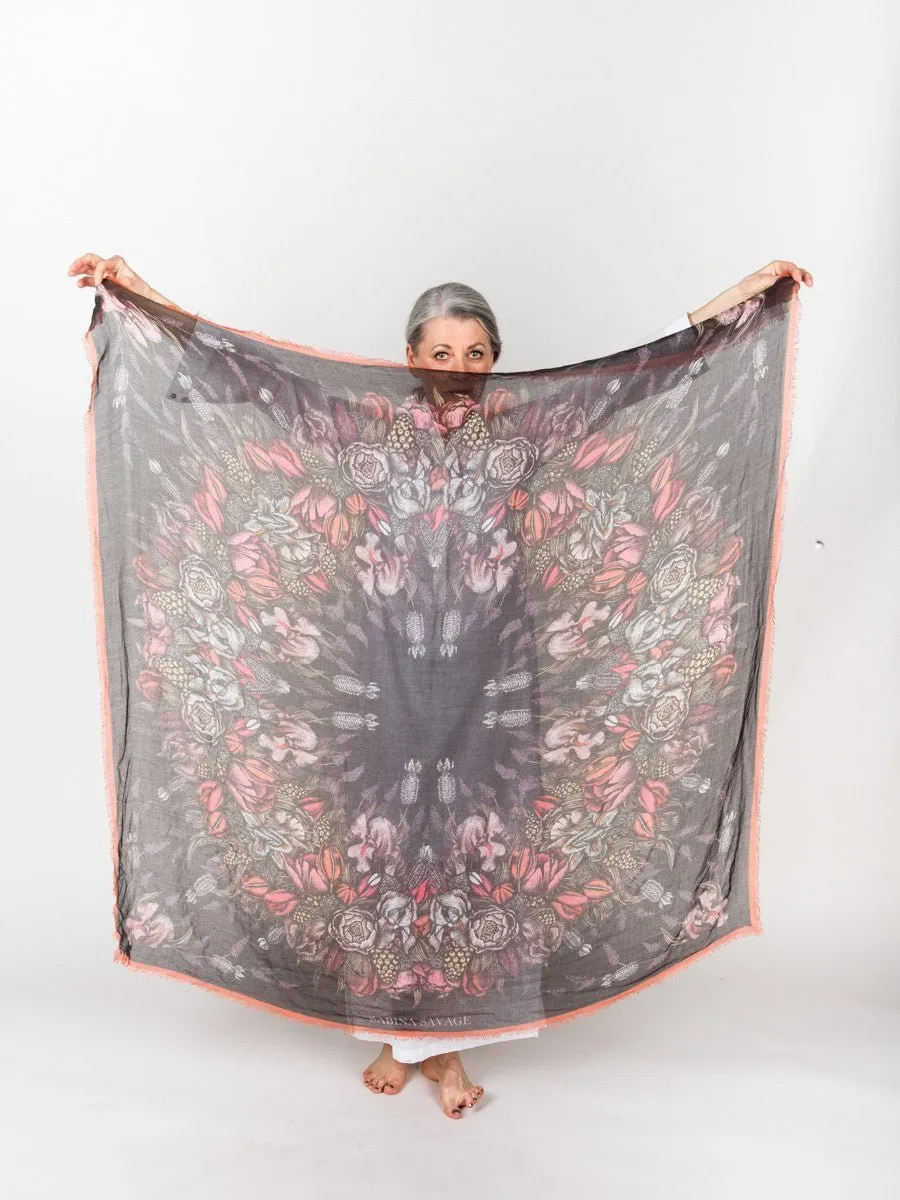 corona botanical scarf