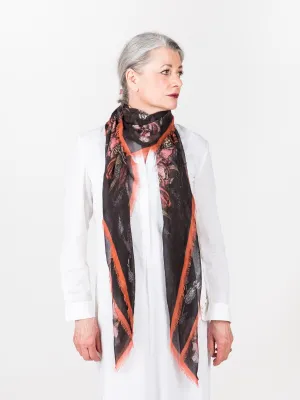 corona botanical scarf