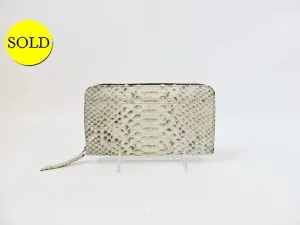 Courage B Python Nadia Clutch W/Tags