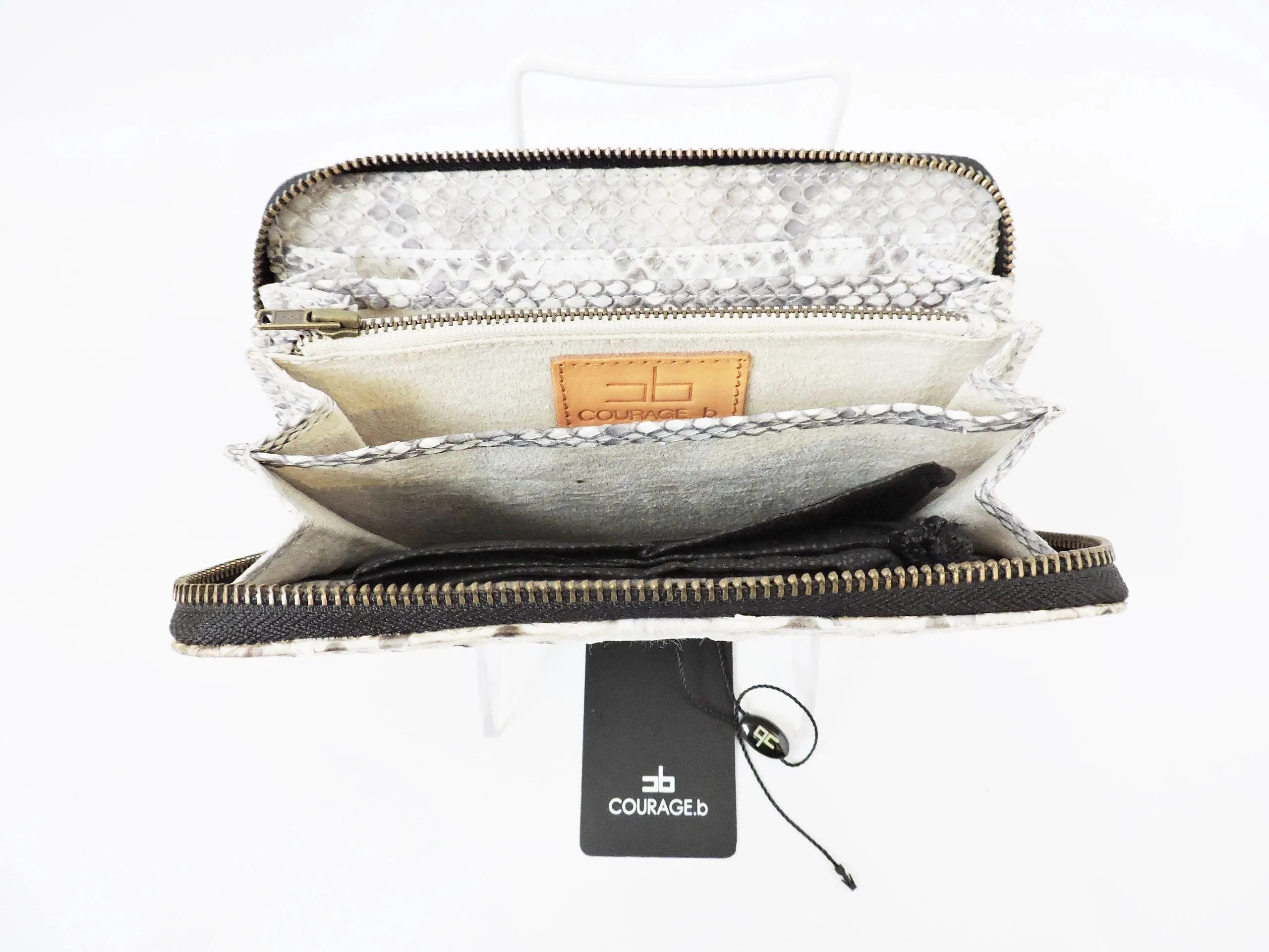 Courage B Python Nadia Clutch W/Tags