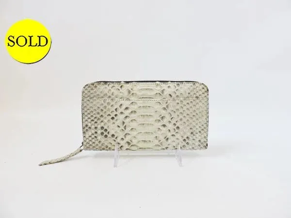 Courage B Python Nadia Clutch W/Tags
