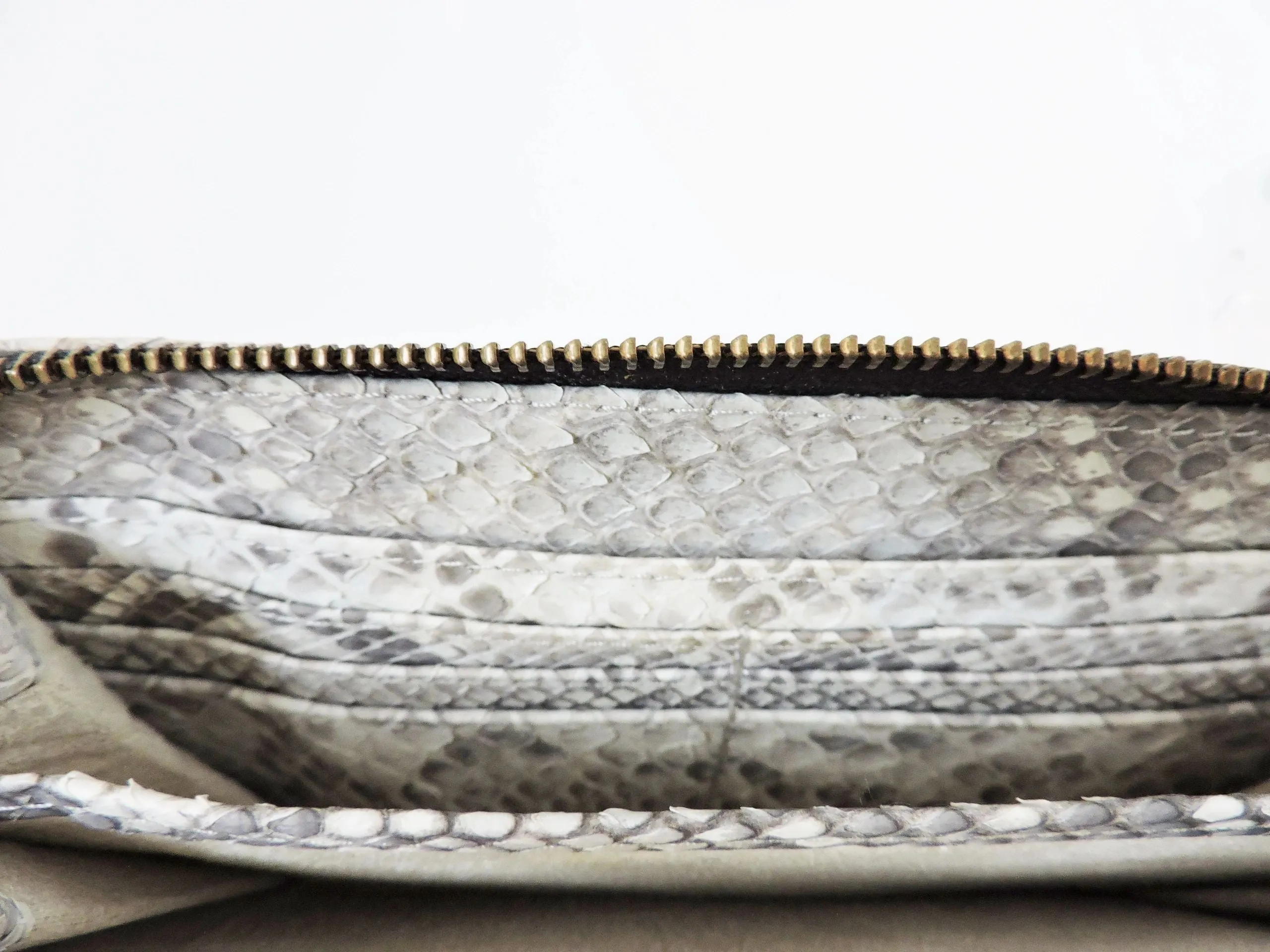 Courage B Python Nadia Clutch W/Tags