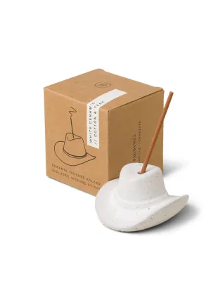 Cowboy Hat Incense Holder