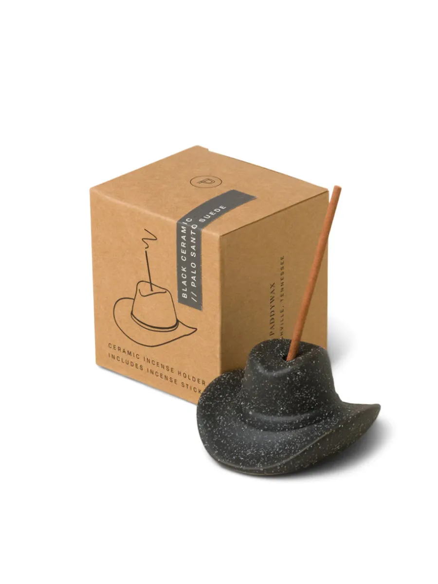 Cowboy Hat Incense Holder