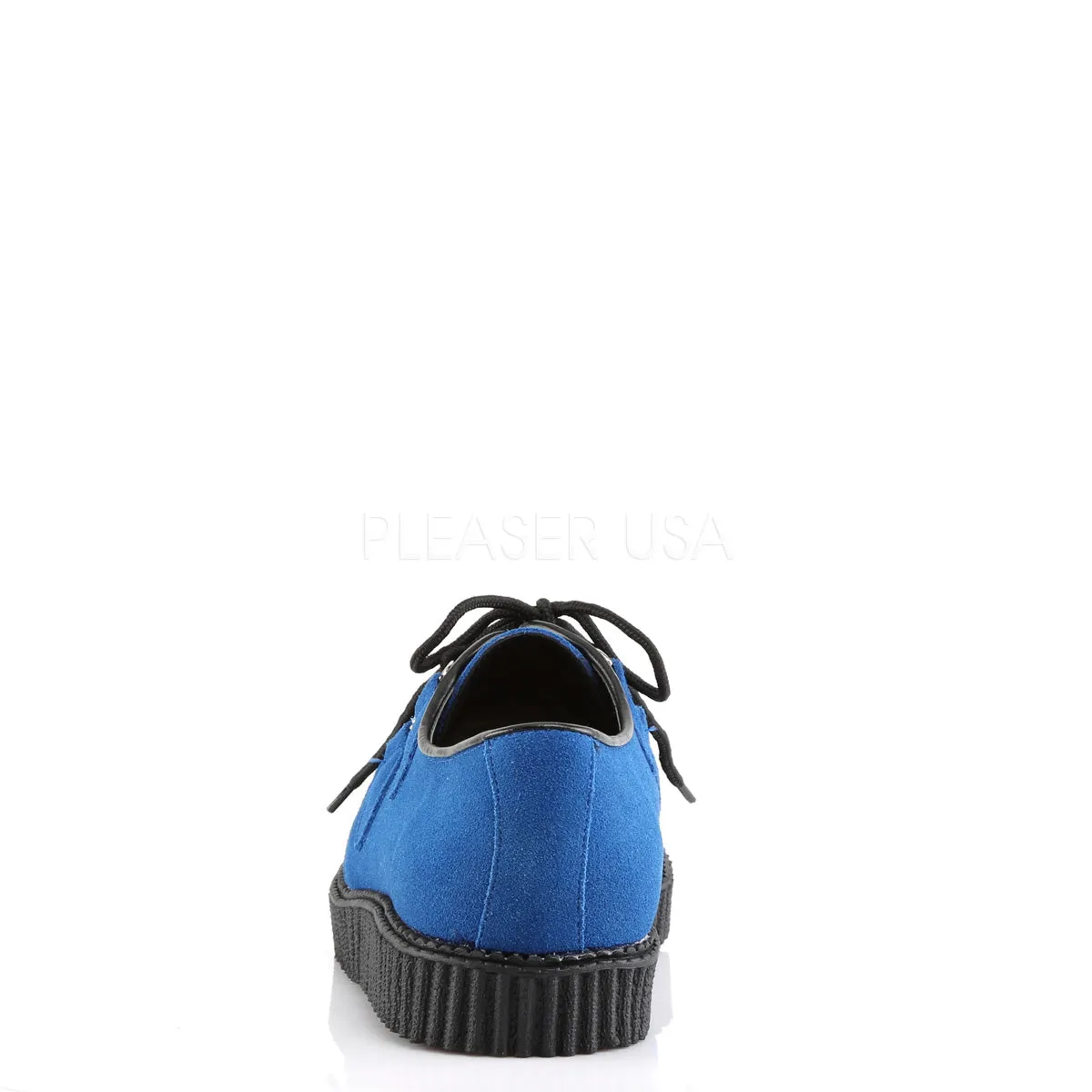 CREEPER-602S  Royal Blue Suede