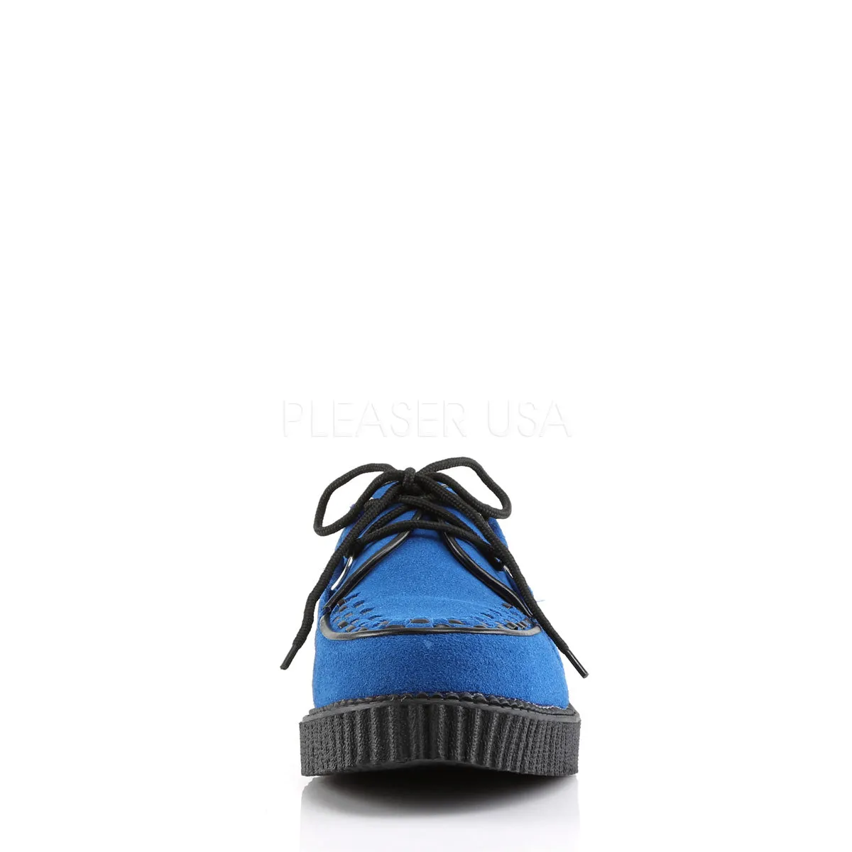 CREEPER-602S  Royal Blue Suede