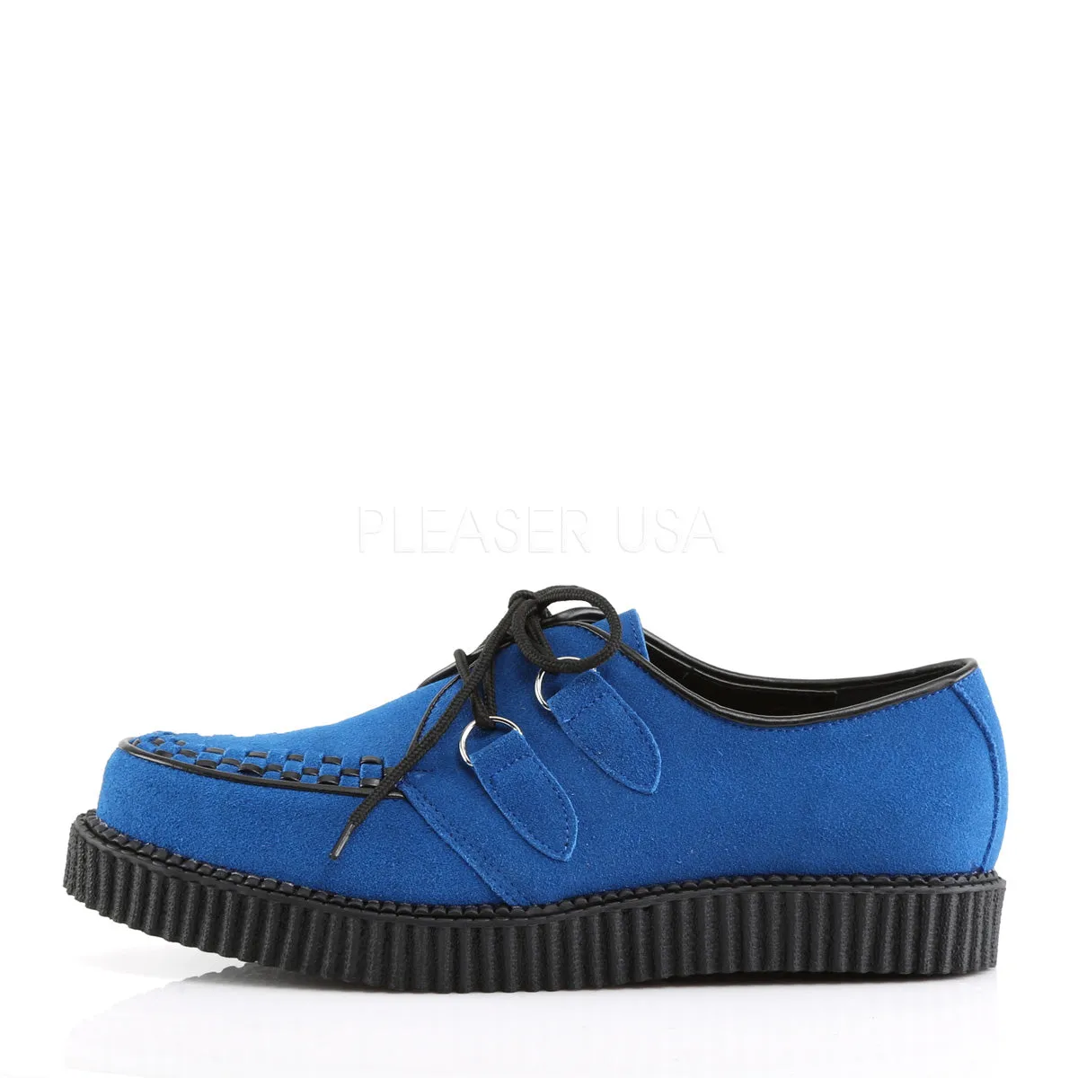 CREEPER-602S  Royal Blue Suede