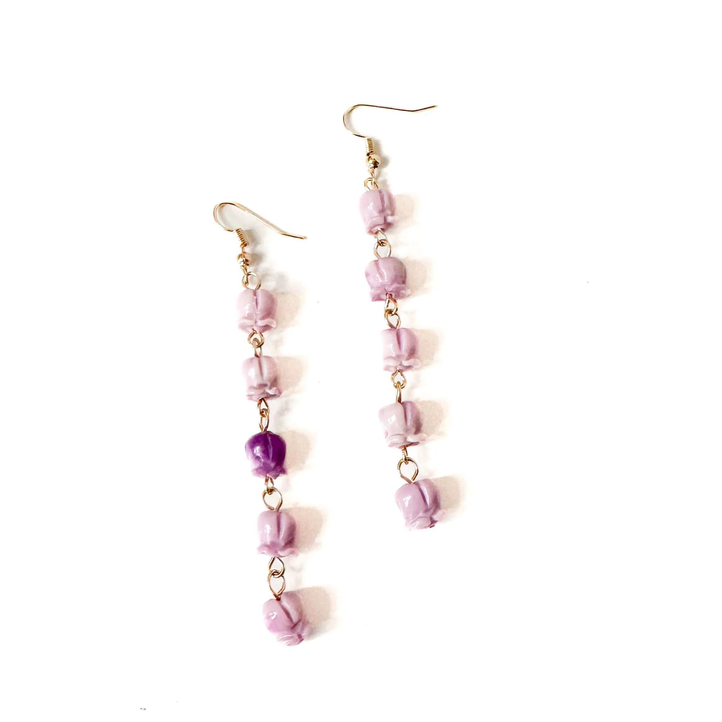 Crown Flower Dangles