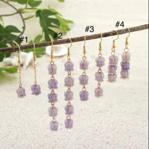 Crown Flower Dangles