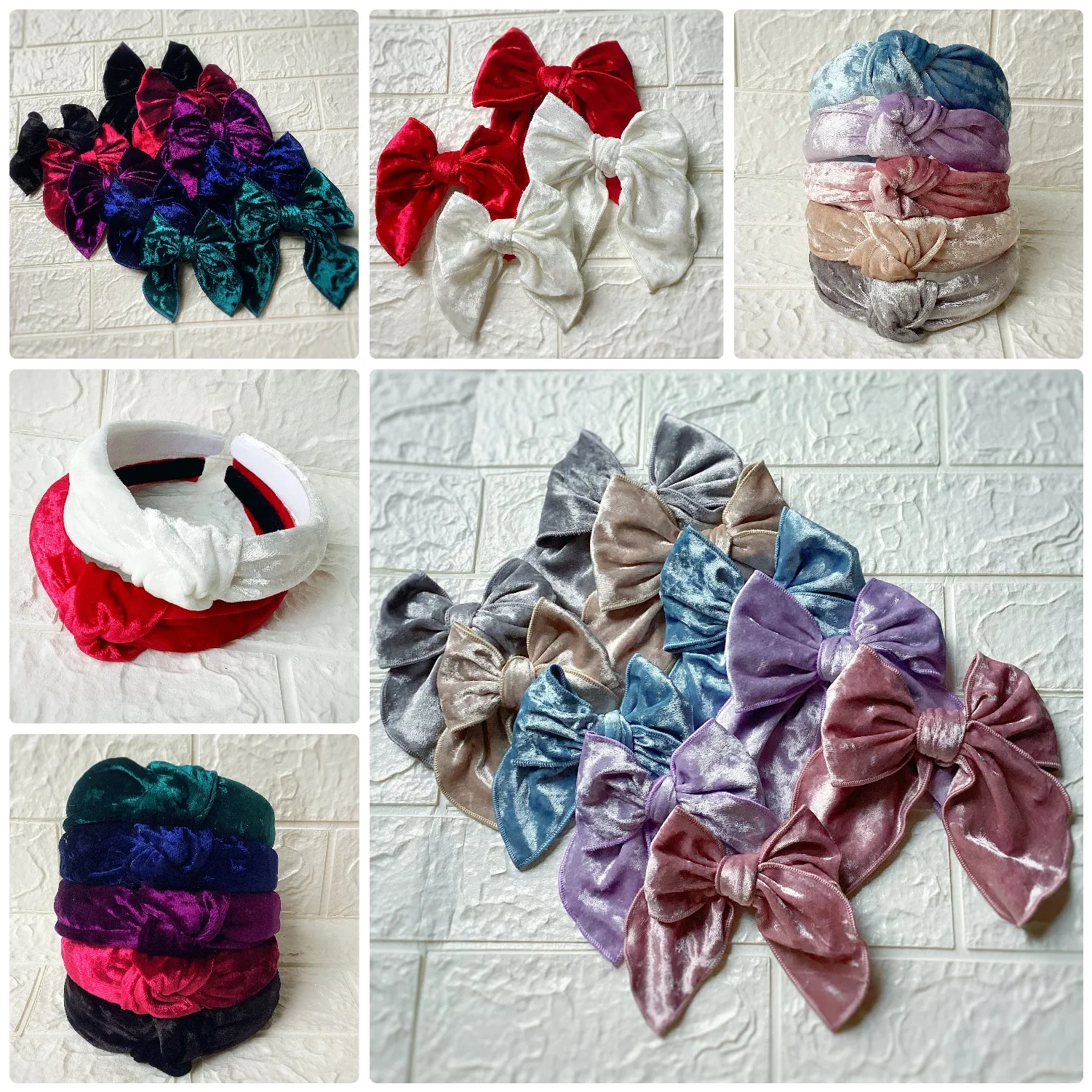 Crushed Velvet Collection