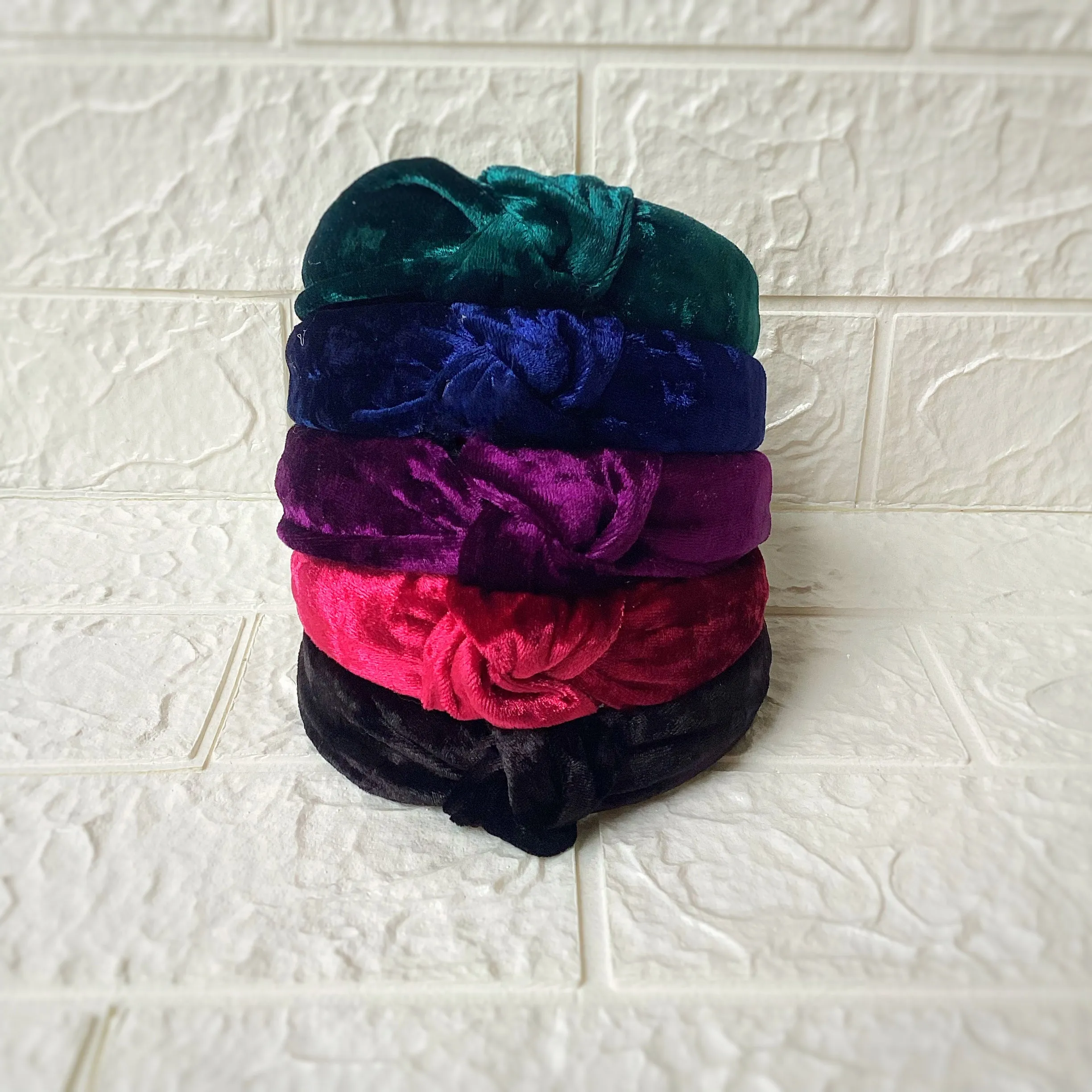 Crushed Velvet Collection