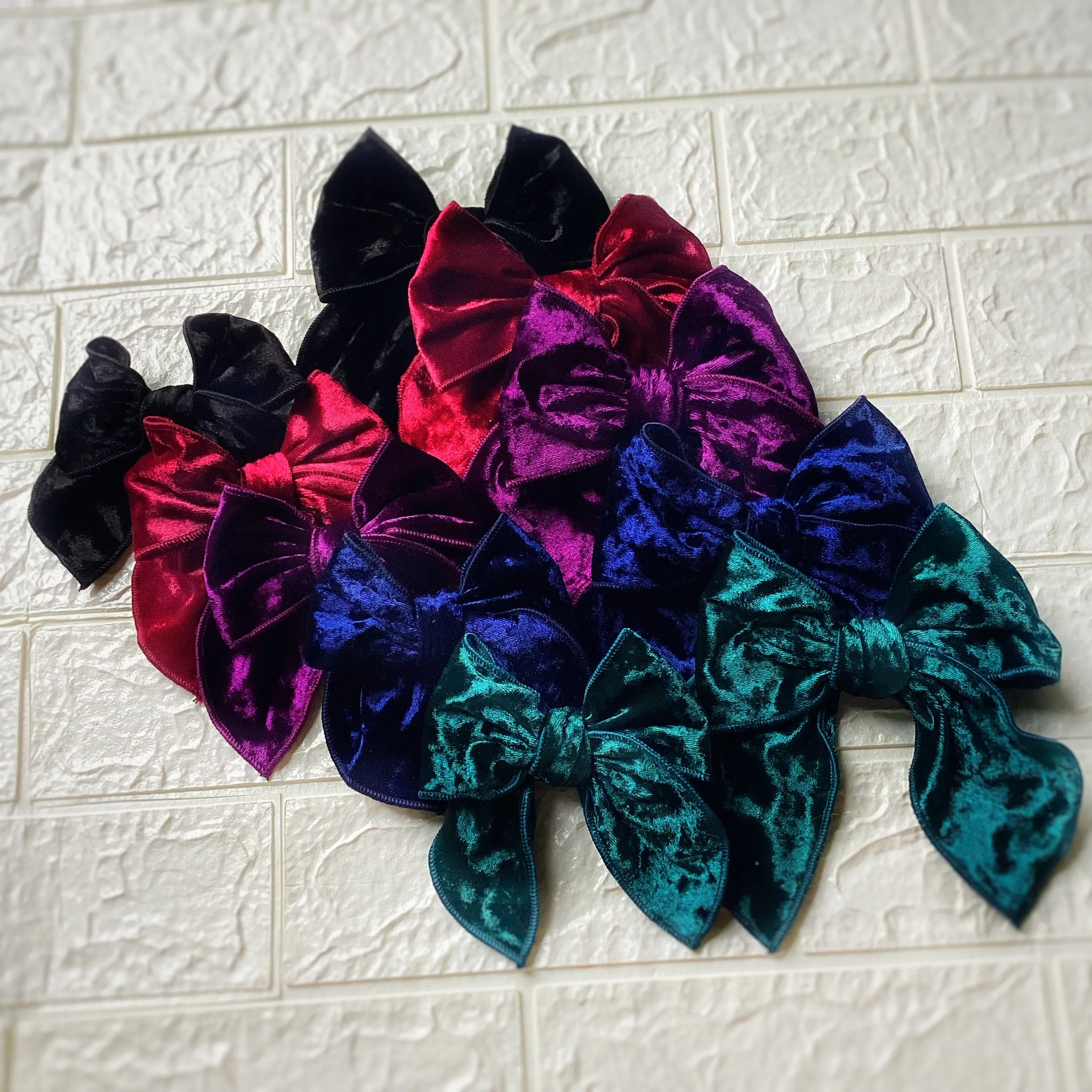 Crushed Velvet Collection