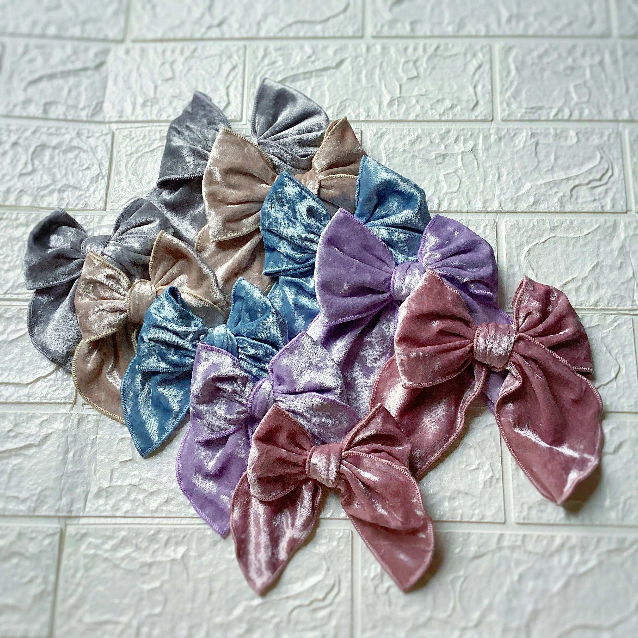 Crushed Velvet Collection