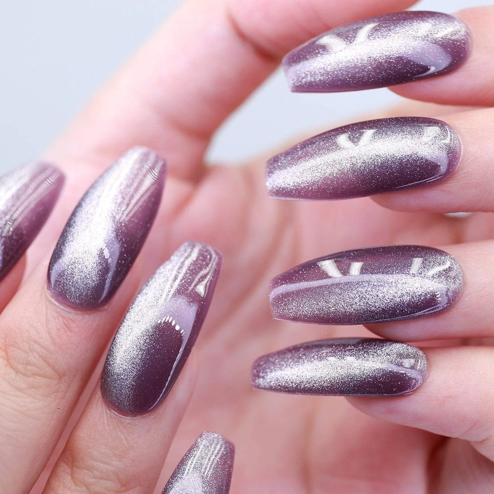 Crystal Grape Cateye(Haute Exclusive Customization)