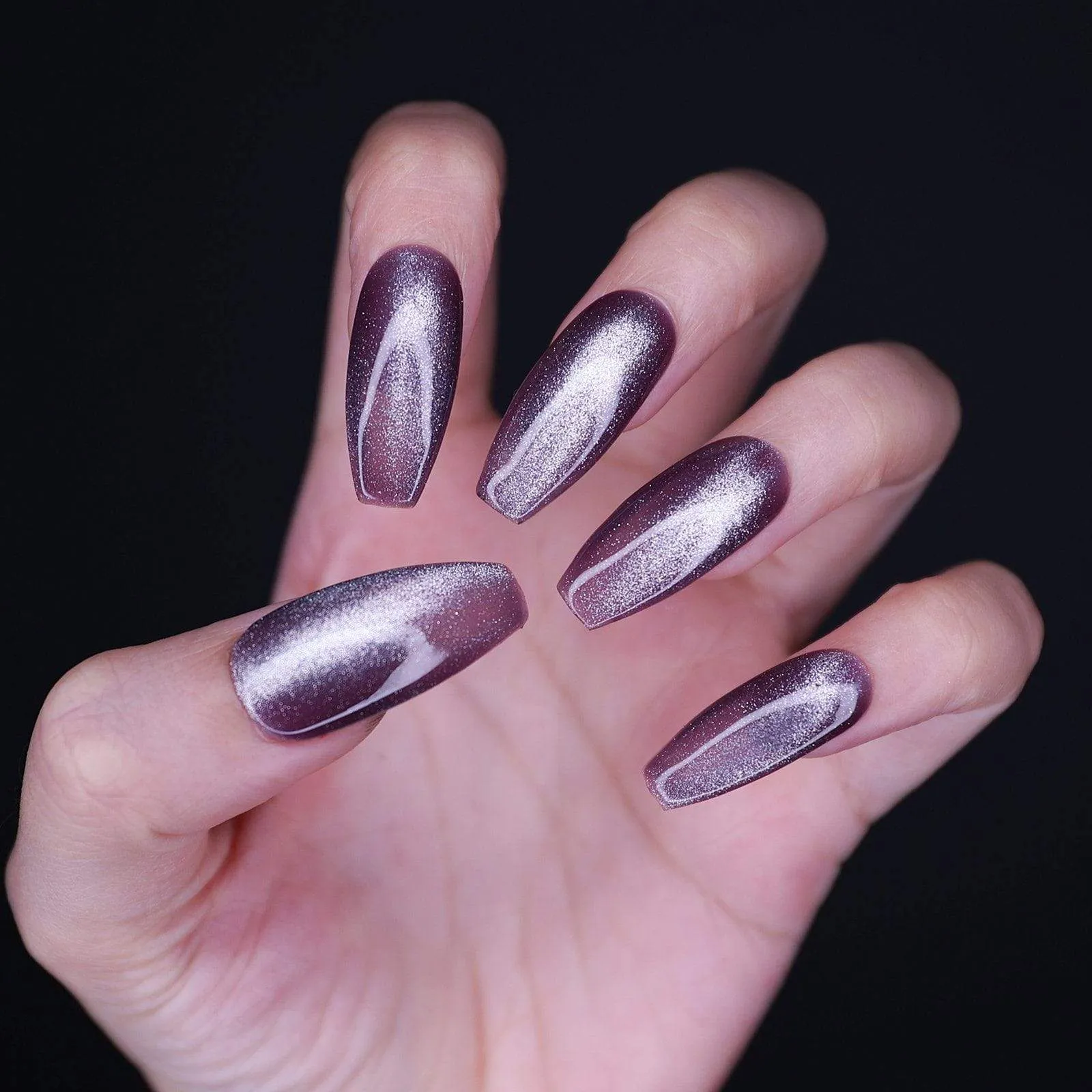 Crystal Grape Cateye(Haute Exclusive Customization)
