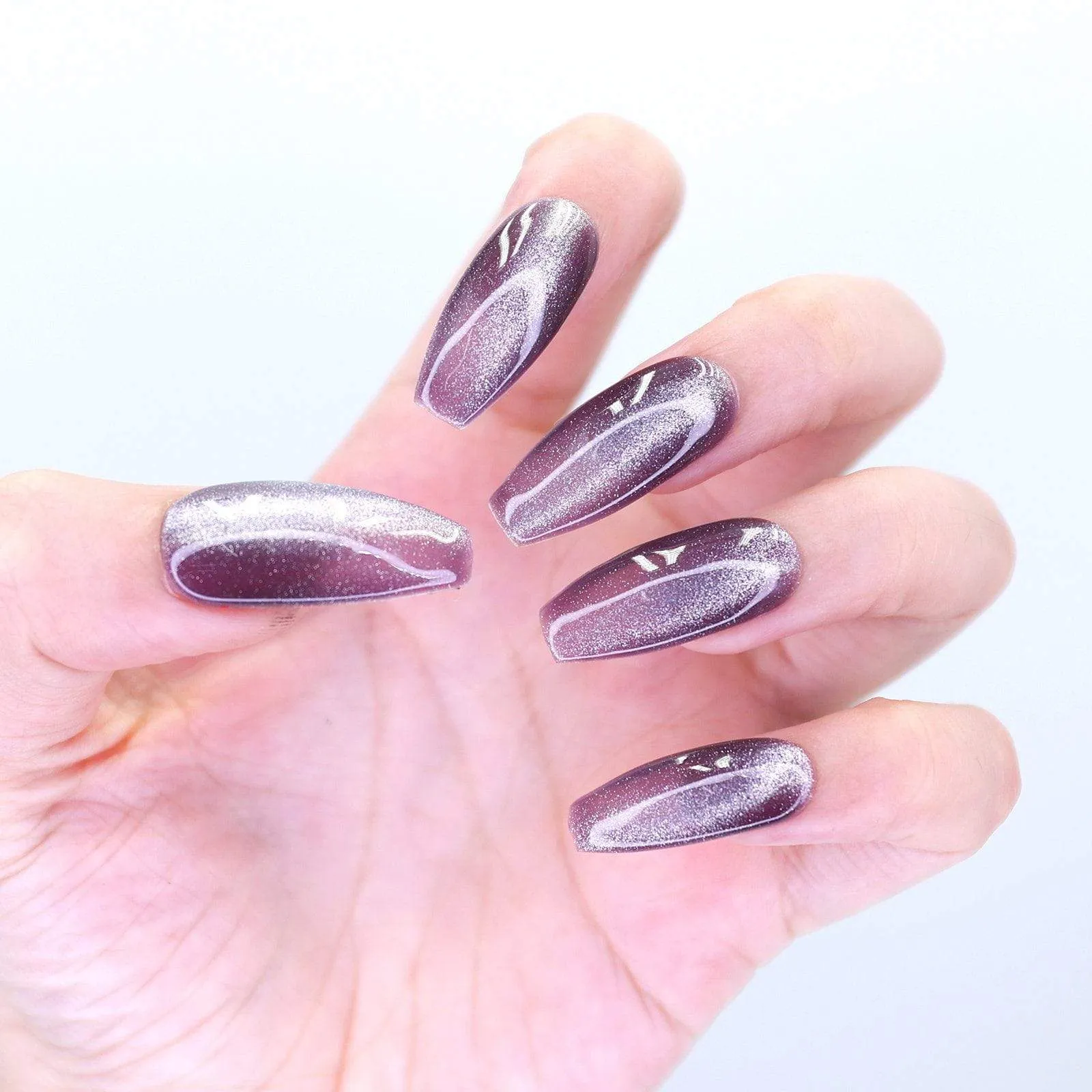 Crystal Grape Cateye(Haute Exclusive Customization)