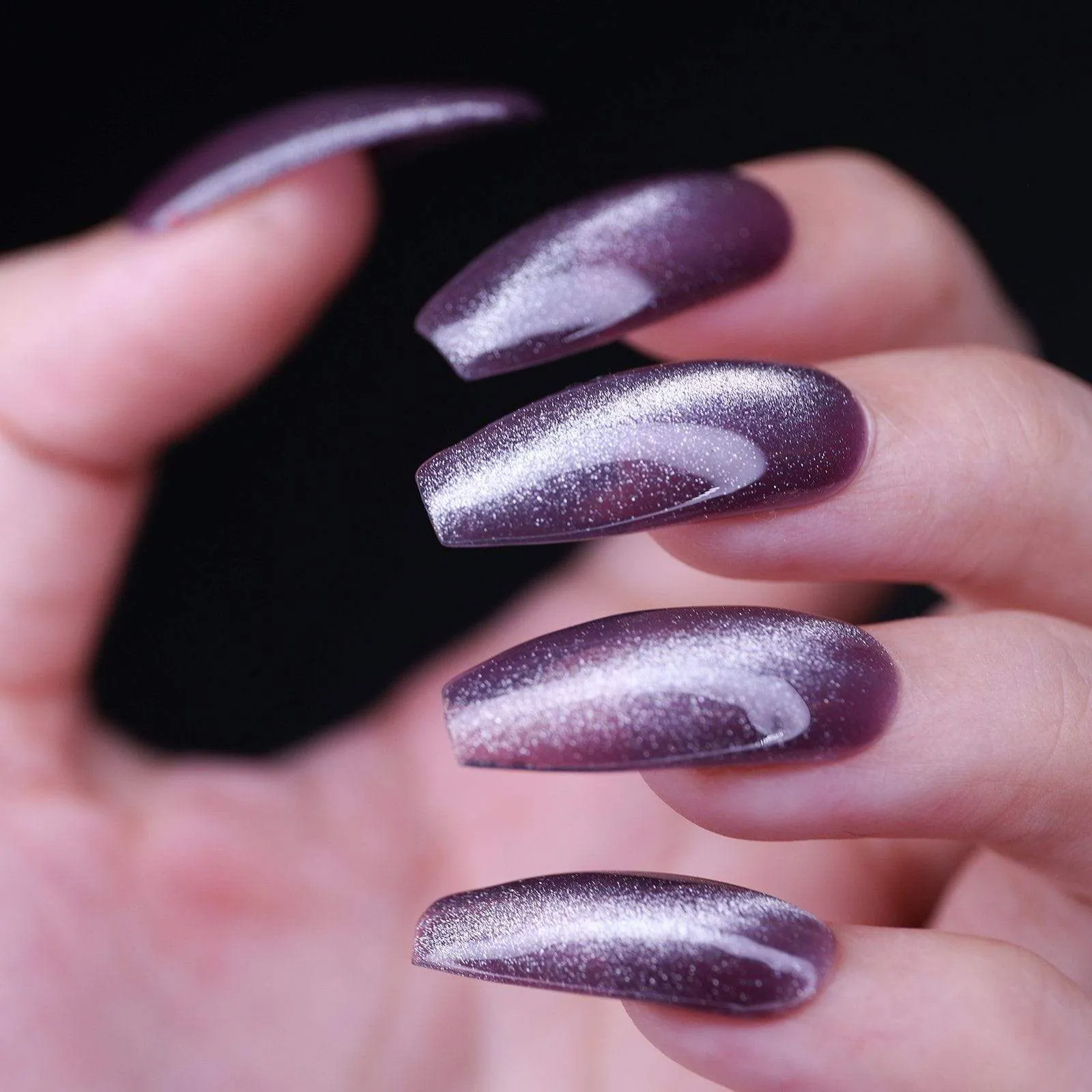 Crystal Grape Cateye(Haute Exclusive Customization)