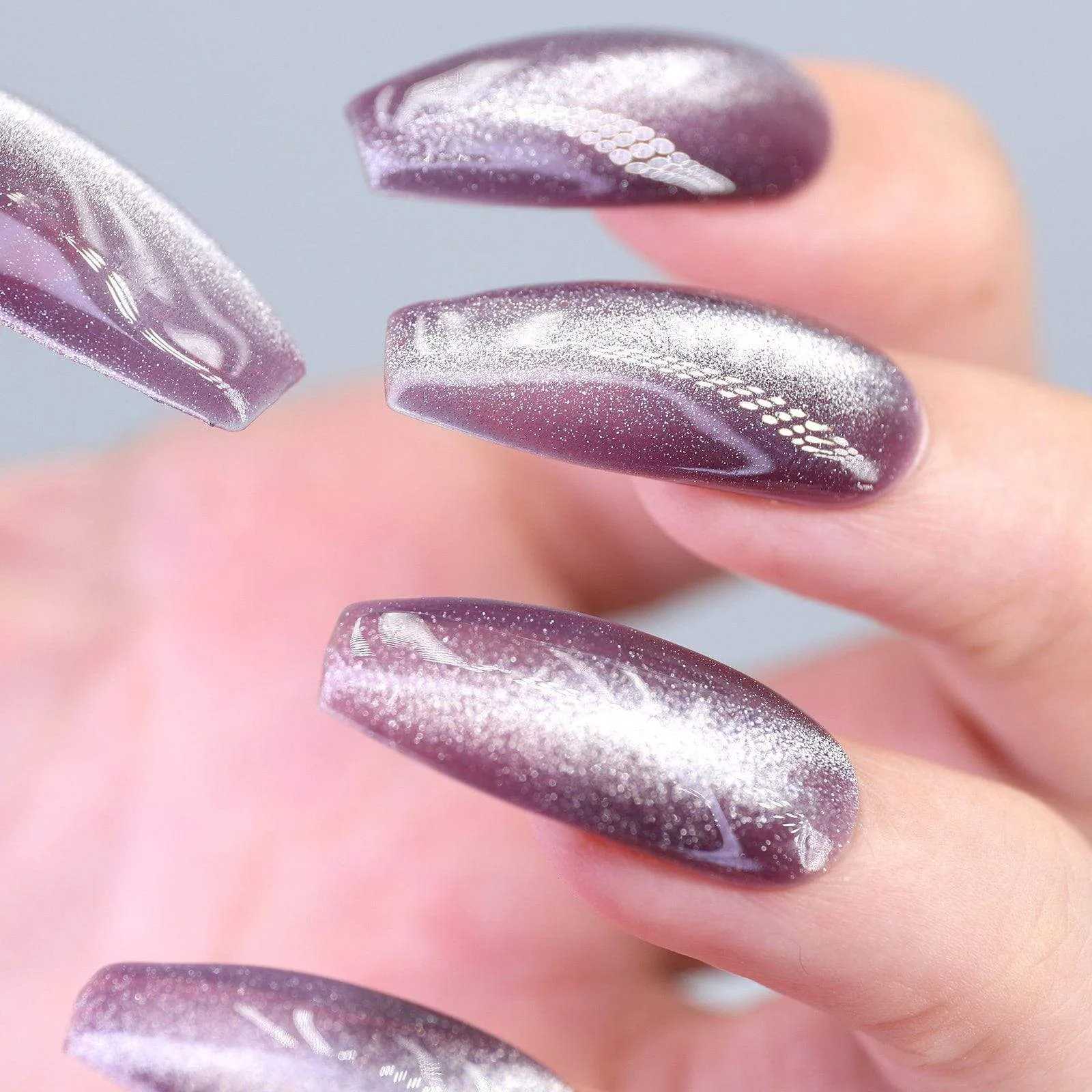 Crystal Grape Cateye(Haute Exclusive Customization)