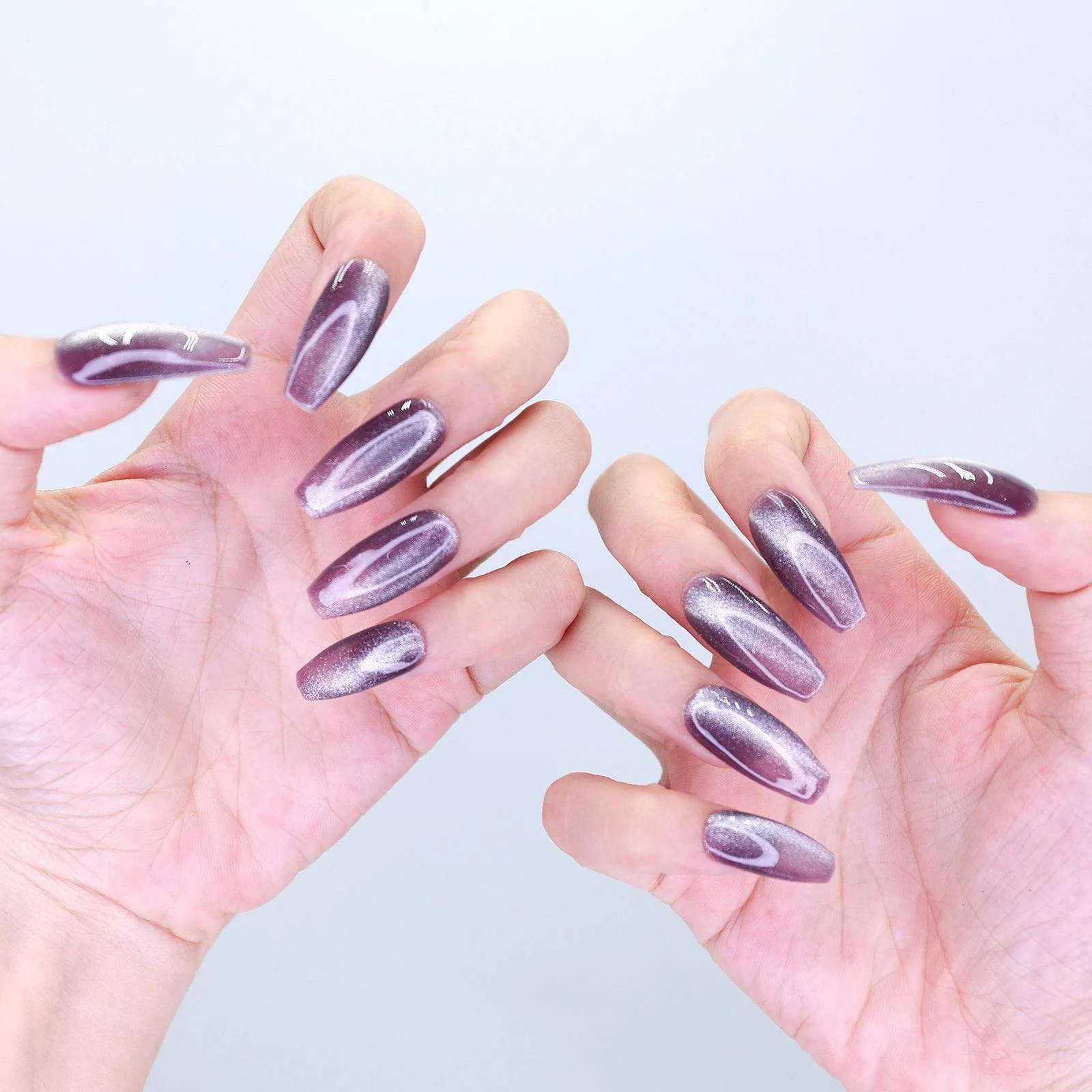 Crystal Grape Cateye(Haute Exclusive Customization)