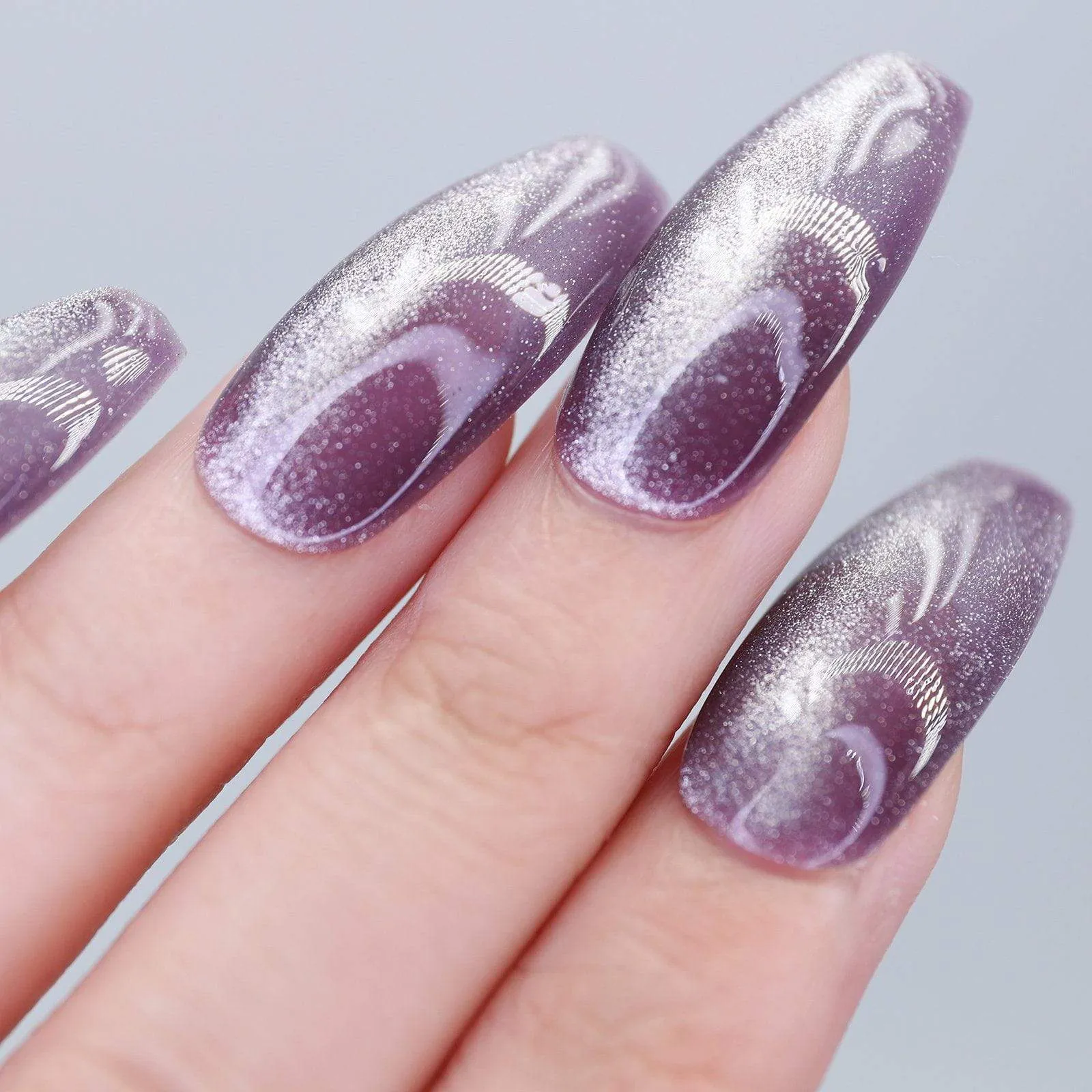 Crystal Grape Cateye(Haute Exclusive Customization)