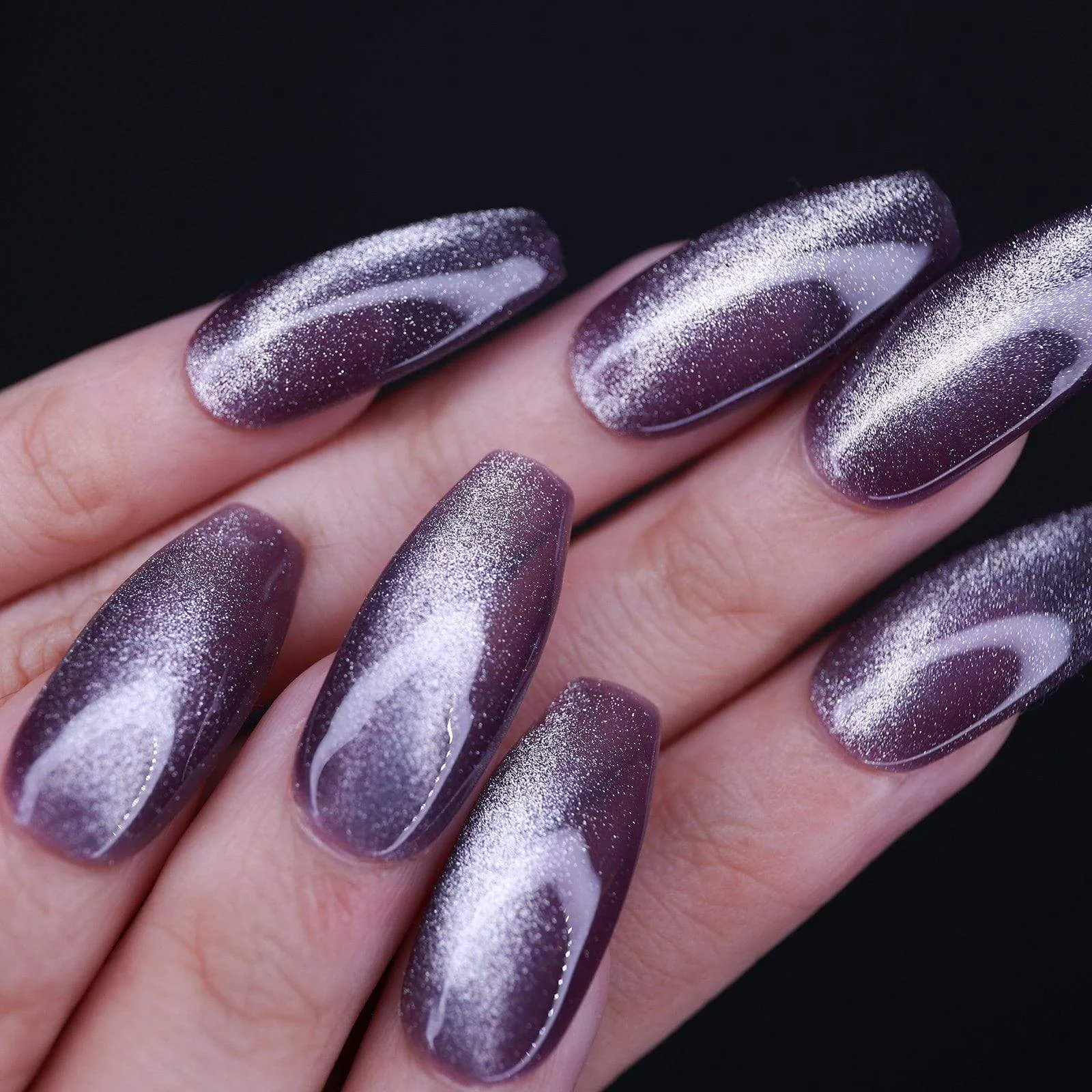 Crystal Grape Cateye(Haute Exclusive Customization)