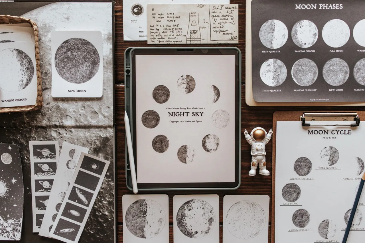 Curio Nature Society Field Guide Issue 5- NIGHT SKY