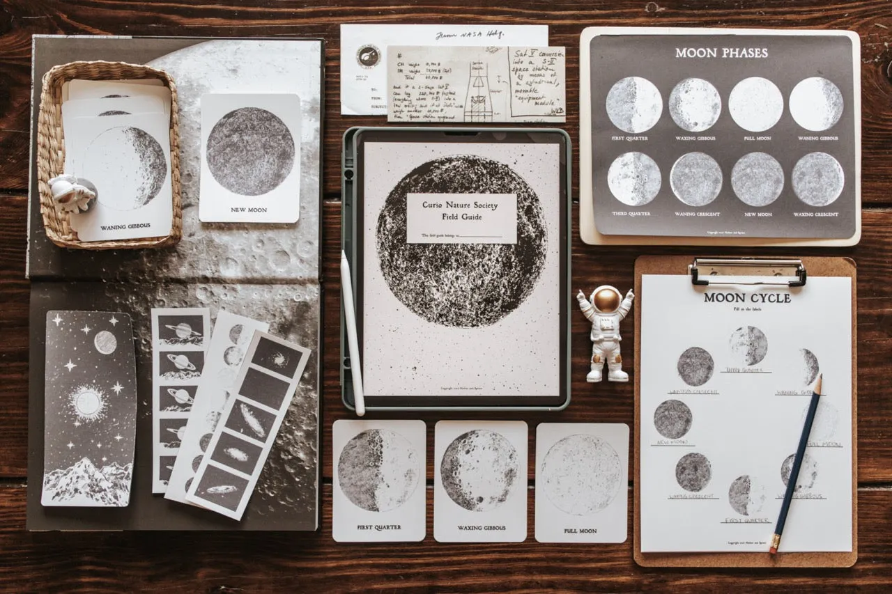 Curio Nature Society Field Guide Issue 5- NIGHT SKY