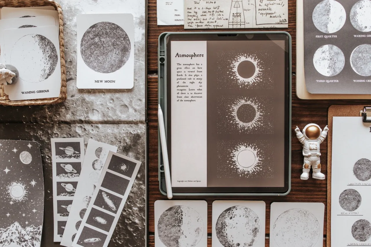 Curio Nature Society Field Guide Issue 5- NIGHT SKY