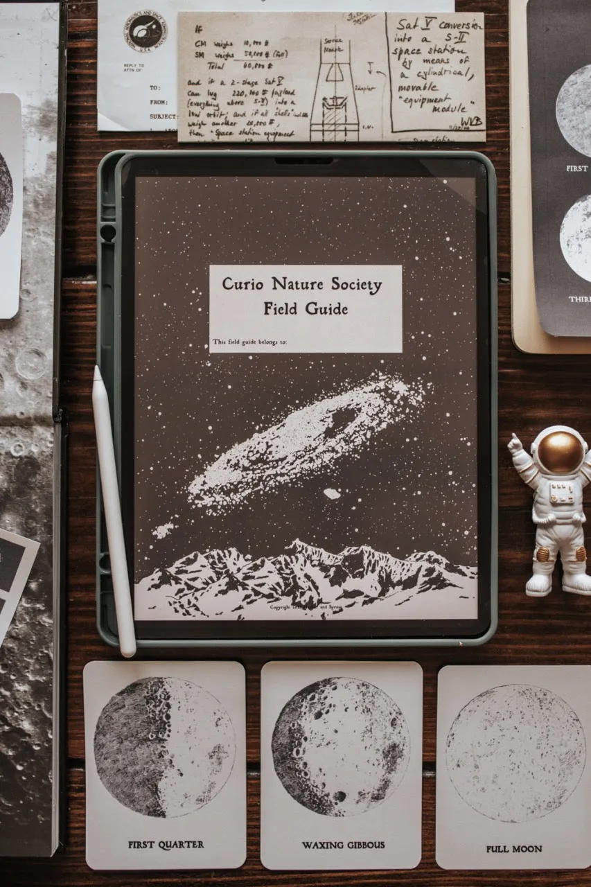Curio Nature Society Field Guide Issue 5- NIGHT SKY