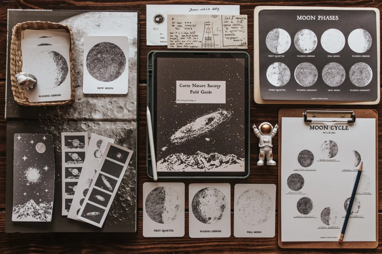 Curio Nature Society Field Guide Issue 5- NIGHT SKY