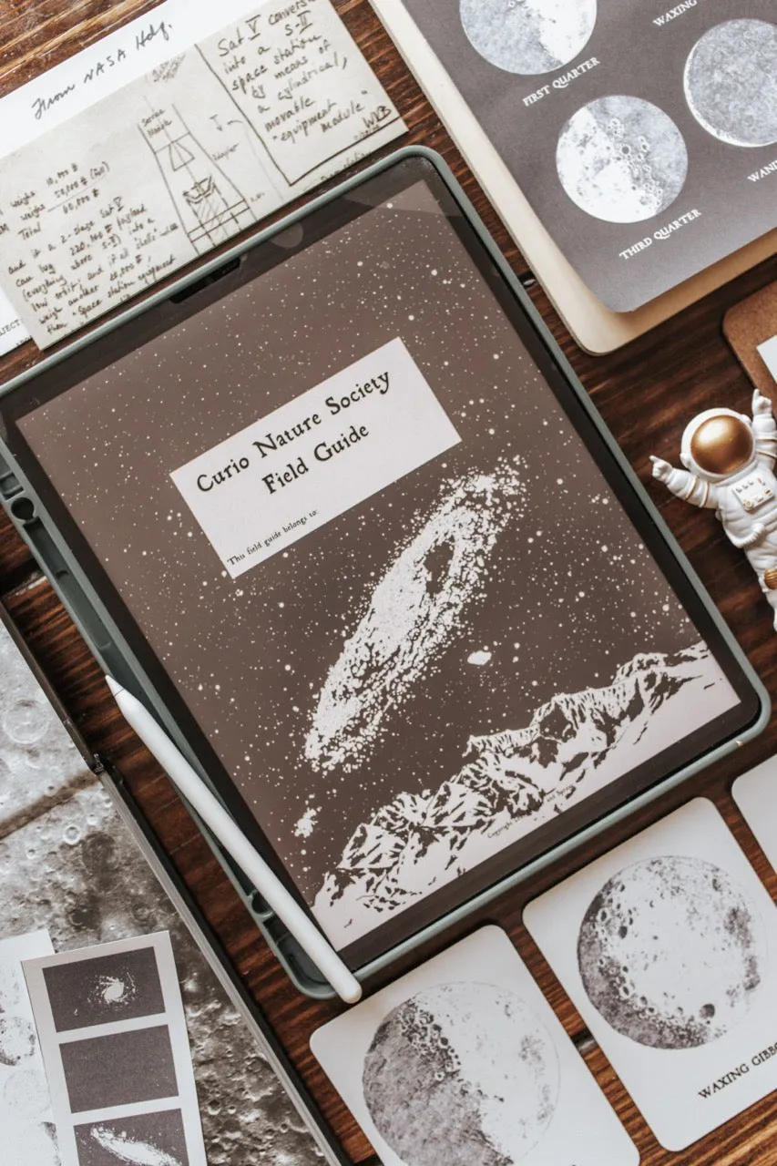 Curio Nature Society Field Guide Issue 5- NIGHT SKY