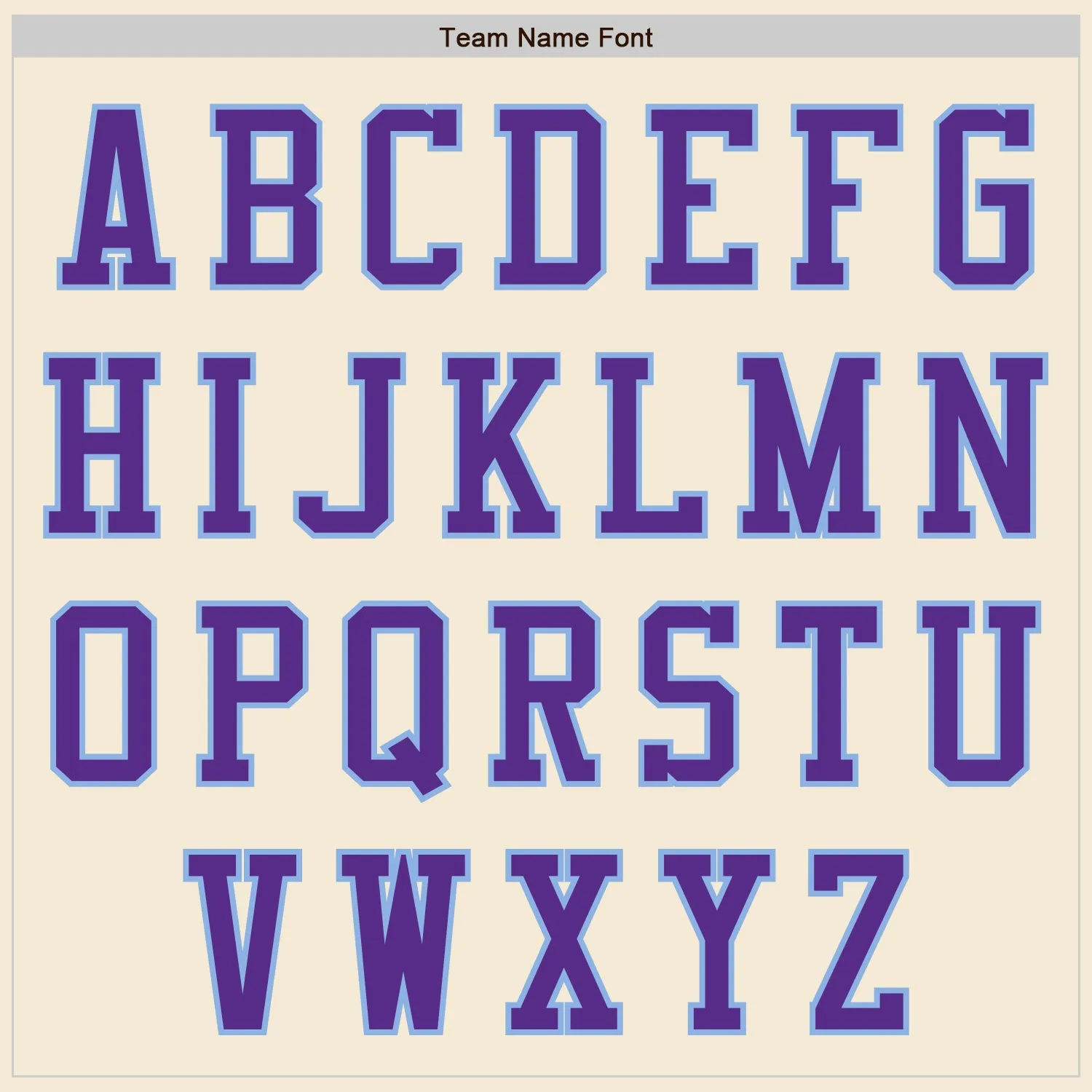 Custom Cream Light Blue-Purple Authentic Baseball Jersey