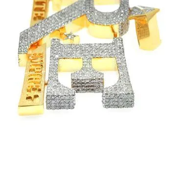 Custom Diamond Pendant for Young Dolph CL151708-1