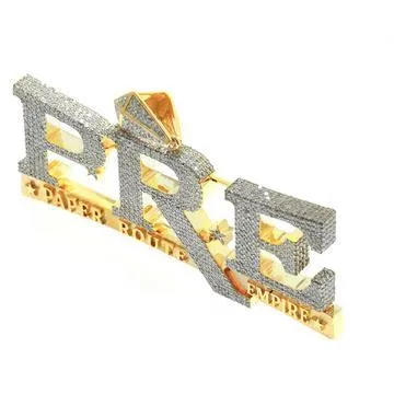 Custom Diamond Pendant for Young Dolph CL151708-1