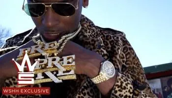 Custom Diamond Pendant for Young Dolph CL151708-1
