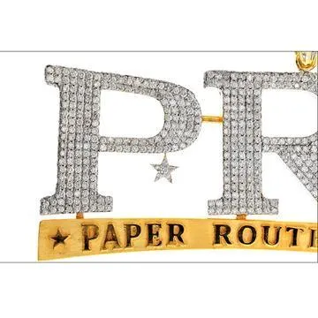 Custom Diamond Pendant for Young Dolph CL151708-1