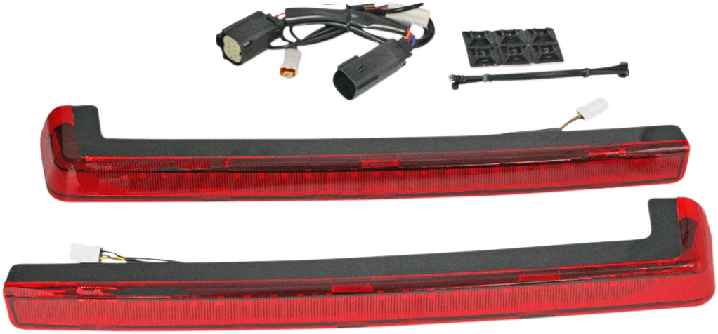 Custom Dynamics PB-TP-ARM-TPCR Probeam LED Tour-Pak Arms - Red