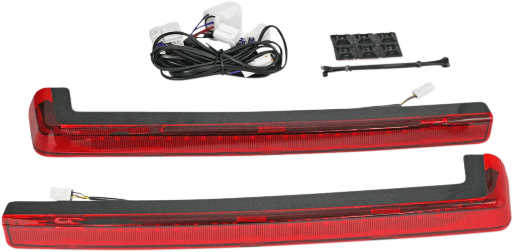 Custom Dynamics PB-TP-ARM-TPCR Probeam LED Tour-Pak Arms - Red