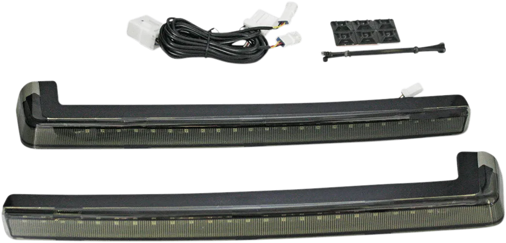 Custom Dynamics PB-TP-ARM-TPCR Probeam LED Tour-Pak Arms - Red
