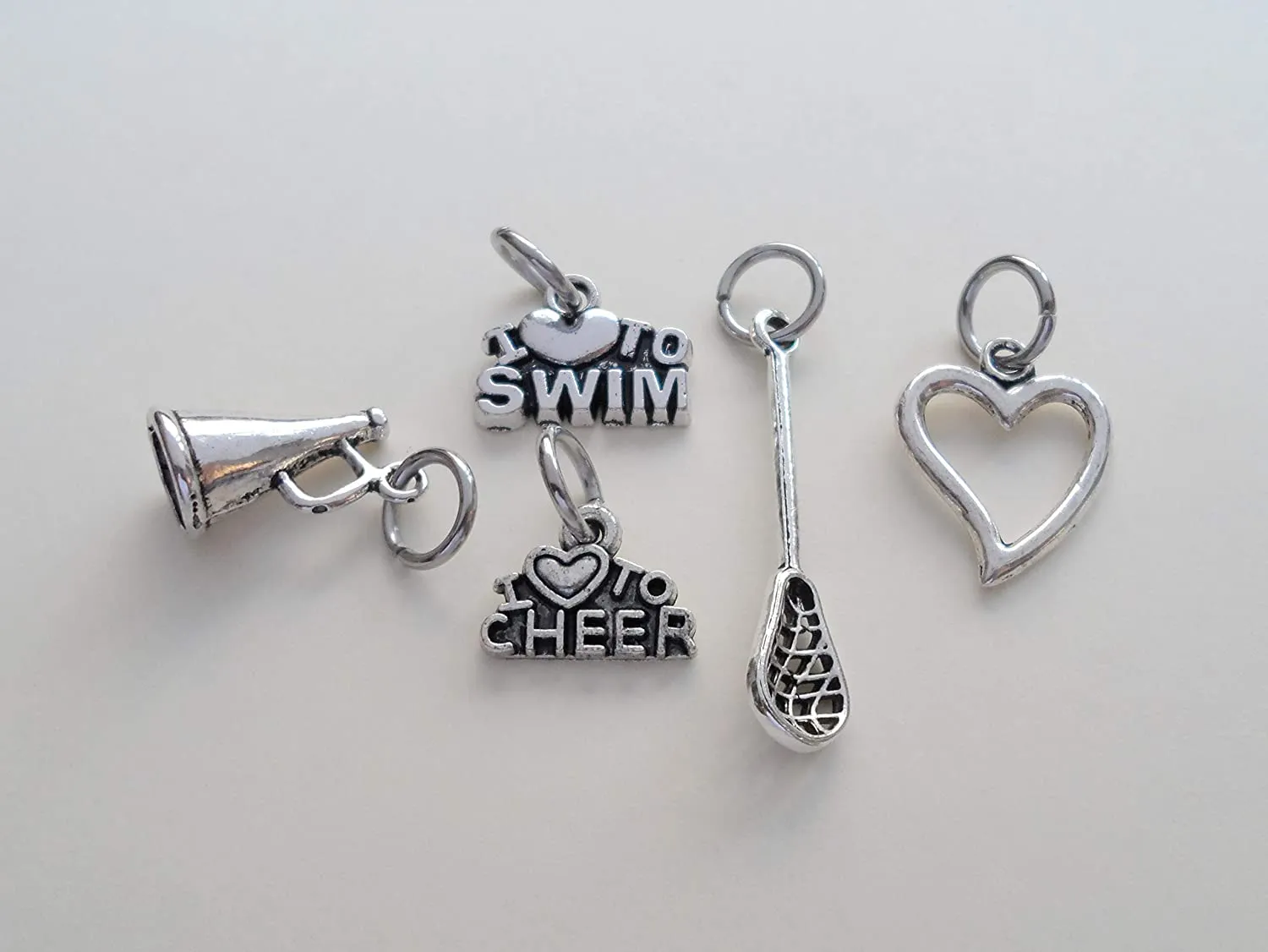 Custom Engraved Coach Keychain with Sport Charm and Blue Tassel Charm; Coach Appreciation Gift