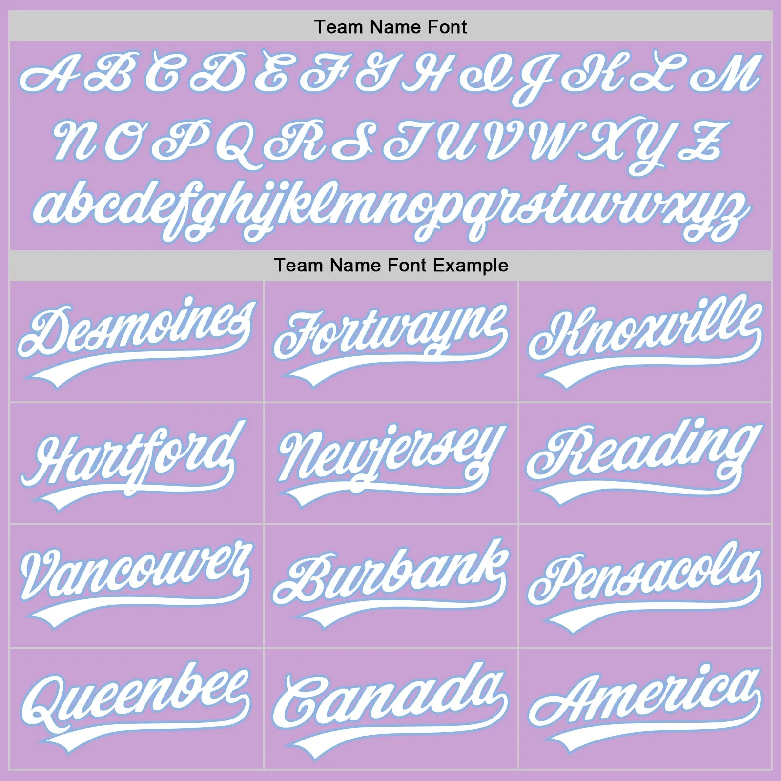 Custom Light Purple White-Light Blue Authentic Baseball Jersey