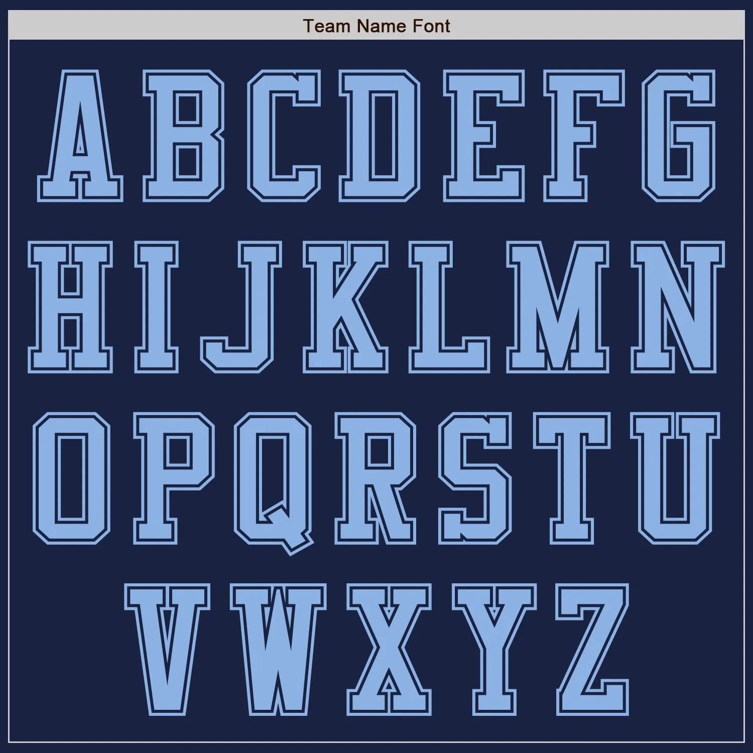 Custom Navy Light Blue Authentic Baseball Jersey