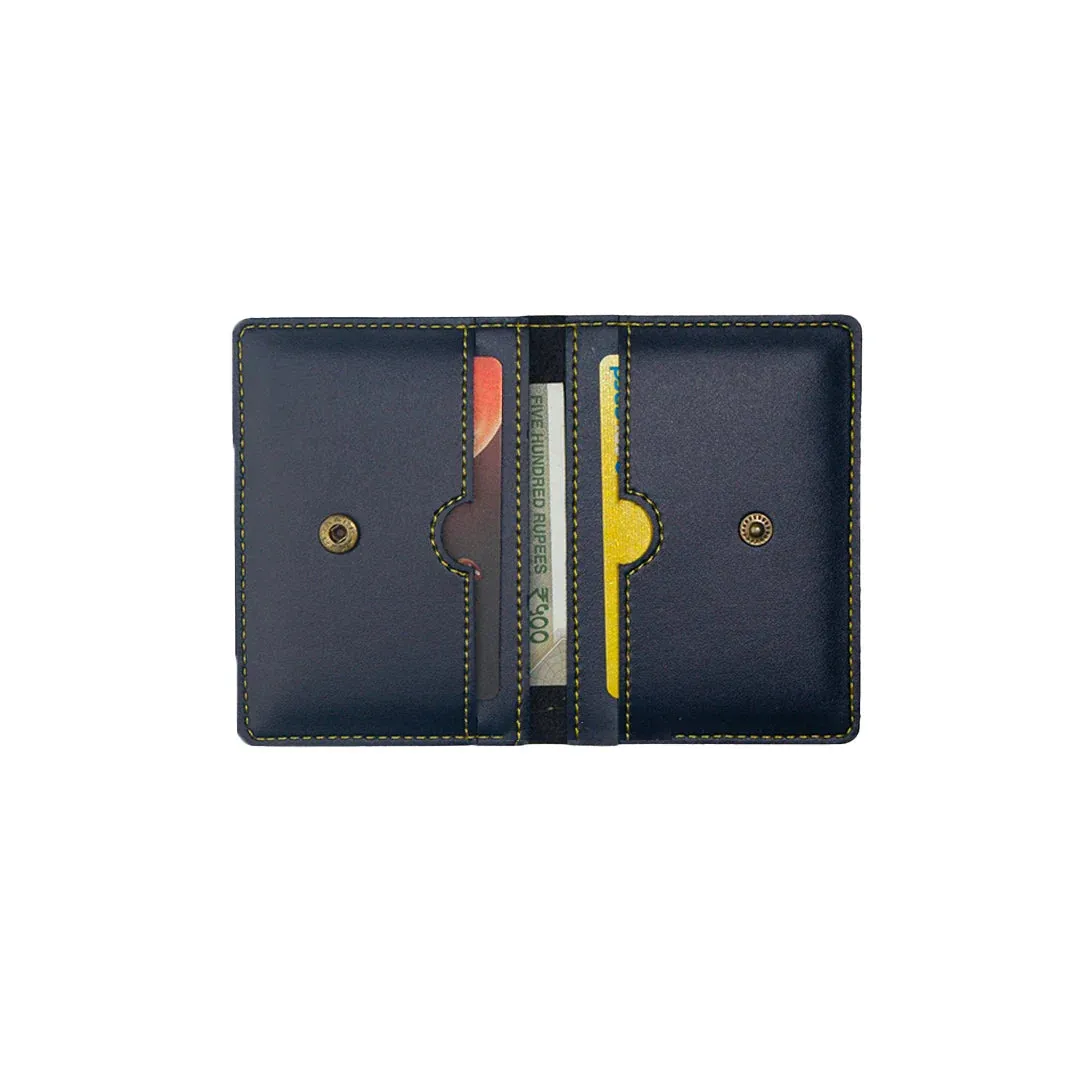 Customized Unisex Sleek and Stylish Wallet - Royal Blue