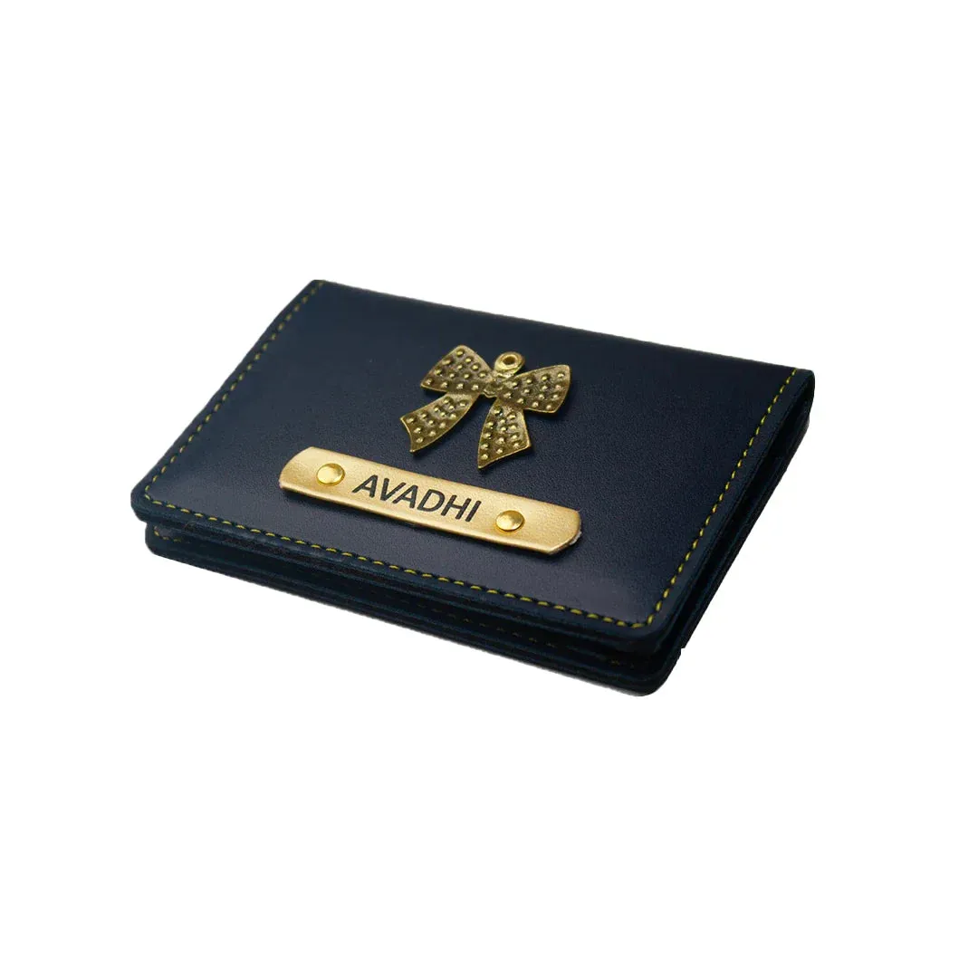 Customized Unisex Sleek and Stylish Wallet - Royal Blue