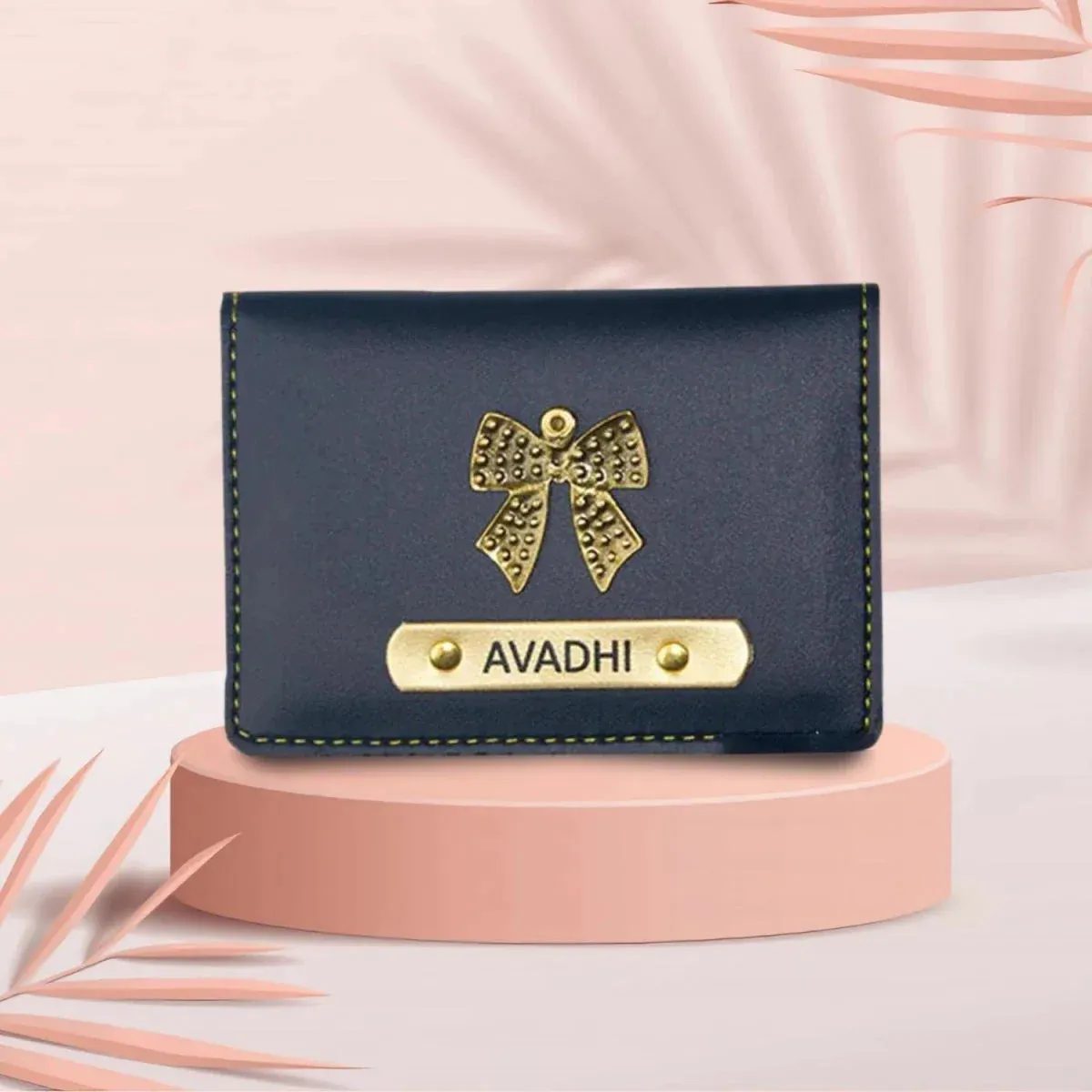 Customized Unisex Sleek and Stylish Wallet - Royal Blue