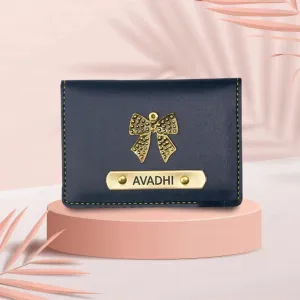 Customized Unisex Sleek and Stylish Wallet - Royal Blue